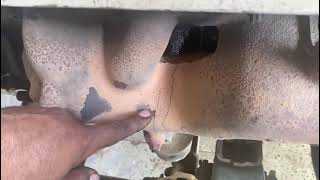 Toyota 1RZ engine misfire problem Engine Sounds 1RZ [upl. by Fredel]