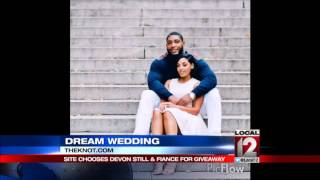 Devon Still and fiance chosen for dream wedding [upl. by Bivins]