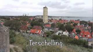 Terschelling the largest of the Frisian Islandsthe NetherlandsEurope [upl. by Corsiglia]