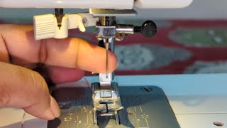 Usha Janome Needle Change  How to Change or Replace Needle in Sewing machine  Needle Size [upl. by Alat]