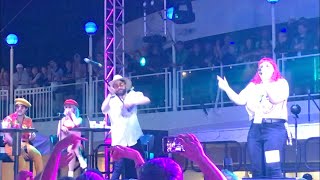 Parahoy 3  Courtney doing Paraoke with Paramore  Hard Times [upl. by Eltrym936]