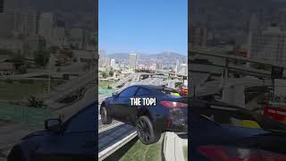 using IRL car in GTA 5 RP to escape the cops shorts [upl. by Eelak]