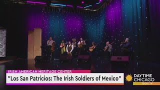 The Irish American Heritage Center Presents quotLos San Patricios The Irish Soldiers of Mexicoquot [upl. by Schwejda]