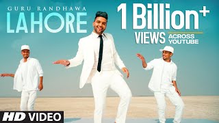 Guru Randhawa Lahore Official Video Bhushan Kumar  Vee  DirectorGifty  TSeries [upl. by Noremmac]