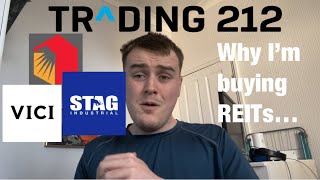 This is why I’m buying REITs… Trading212 [upl. by Alvin]