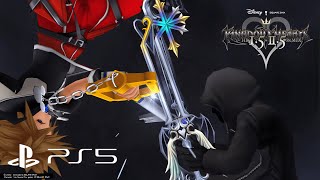 Kingdom Hearts II Final Mix PS5  Sora vs Roxas CM No Damage [upl. by Patric]