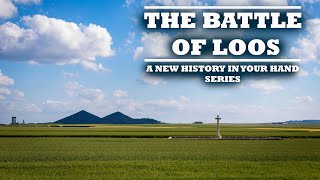 The FORGOTTEN Battle of Loos 1915  Where the PALS attacked for the first time WW1 Battlefield Tour [upl. by Rexferd]