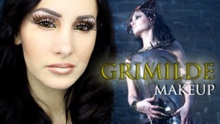 GRIMILDE Makeup Tutorial [upl. by Faustena877]