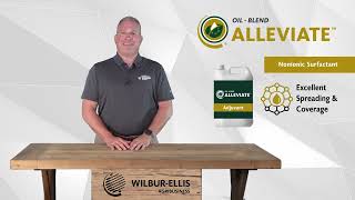 Advanced Agronomy – Introducing ALLEVIATE [upl. by Dean]