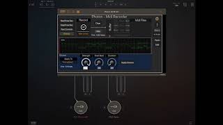 Photon AU  Applying a simple Groove to a classical midi file [upl. by Ardaed]