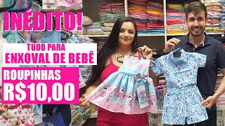 FÁBRICA DE ENXOVAL DE BEBÊ EM GOIÂNIA  ROUPAS A PARTIR R1000 [upl. by Sewole626]