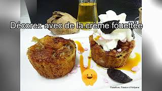 Super recette facile de muffins à la banane à LAIRFRYER [upl. by Esdras179]