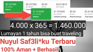 Nuyul Saf3liku Terbaru Update Hari Ini  Terbukti Berhasil 100 [upl. by Hasile179]