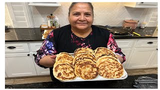 GORDITAS DULCES DE REQUESON PREPARADAS CON HARINA [upl. by Romonda]