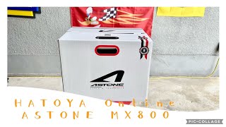 ASTONE クロスオーバーヘルメットMX800。 [upl. by Sillyrama]