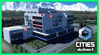 DEVLET HASTANESİ  Cities Skylines II Türkçe Bölüm 5 [upl. by Irehs181]