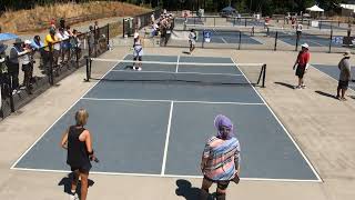 20230804 WD35 age 5059 Marilyn DavidsonIdelette McVicker vs Poh ChuahLisa Worth Gold Medal [upl. by Aikrahs946]