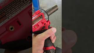 Milwaukee Tools Next Generation of M12 FUEL Stubby Impact Wrenches milwaukeetool [upl. by Kylynn32]