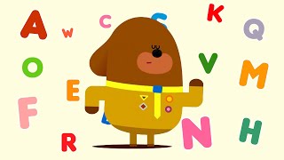 Alphabet Rap with Duggee  ABC Rap  Duggee Nursery Rhymes  Hey Duggee [upl. by Hubbard]