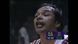 1996 Gordons Gin versus Sta Lucia RealtorsThe Big J great plays and assists [upl. by Primalia399]