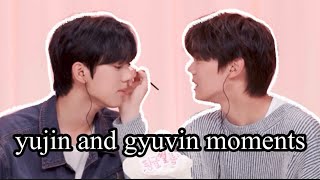 yujin and gyuvin moments [upl. by Guria946]