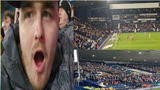 WBA VS CARDIFF VLOG BAGGIES BEAT BLUEBIRDS [upl. by Alysoun430]