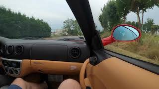 FERRARI 360 MODENA F1 onboard HARD acceleration [upl. by Lasonde675]