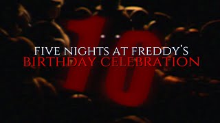 Five Nights at Freddys Birthday Celebration [upl. by Fuld]