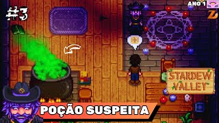 🌟 Stardew Valley​ 3  Poção do Mago  🧙​ [upl. by Spears]