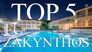 TOP 5 BEST allinclusive resorts in ZAKYNTHOS Greece 2023 PRICES REVIEWS INCLUDED [upl. by Read]