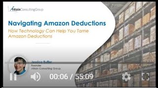 HighRadius Webinar Navigating Amazon DeductionsHow Technology Can Help You Tame Amazon Deductions [upl. by Rocco]