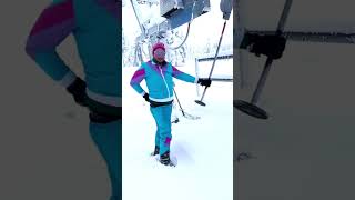 Benys Liftskola ⛷👍 sälen afterski åre shorts knapplift fastiliften [upl. by Lelah]