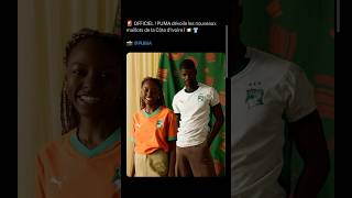 React au nouveau maillot de la Côte d’Ivoire cotedivoire football react reaction [upl. by Fraser289]