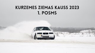 Kurzemes Ziemas Kauss 1 posms 2023 Vaiņode [upl. by Hendry]