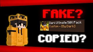 Dark Web Gamer Texture Pack Copied   DarkWeb50k Pack Fake [upl. by Thurnau]