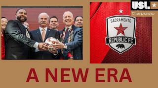 Sacramento Republic’s New Ownership Native American Tribe Takes Majority Mark Briggs’ Departure [upl. by Letnahs]