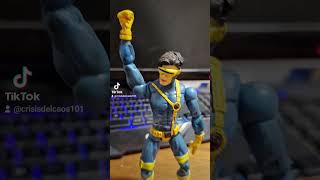 ciclops marvel legends ciclope xmen hasbro coleccion figurasdeaccion marvel [upl. by Dayna]