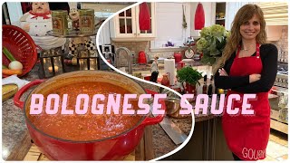 How To Make An AMAZING Bolognese Meat Sauce [upl. by Alleb]