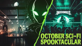 October SciFi Spooktacular  SCP Synthwave amp Alien Horror [upl. by Arved]