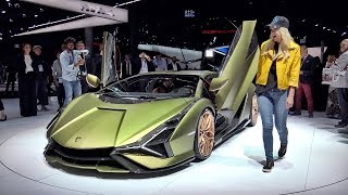 Lamborghini Sian  The Most Powerful Lamborghini Ever Made [upl. by Abrahan233]