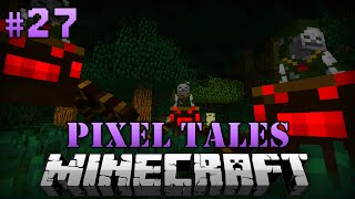 GRUSELWALD des TODES  Minecraft Pixel Tales 027 DeutschHD [upl. by Nnaeus]