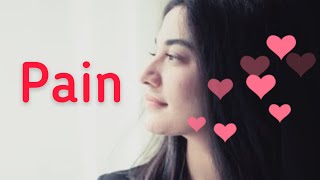 Pain  Muniba Mazari  Best Powerful Motivational Whatsapp Status  Inspirational Speech [upl. by Auhoj878]