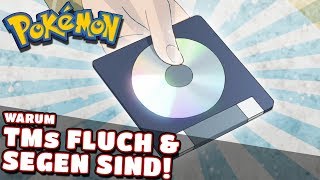 Warum die TMs in Pokemon Fluch und Segen zugleich sind [upl. by Lynnet108]