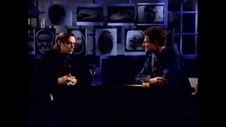 Roger Willemsen trifft Blixa Bargeld Willemsen  das Fernsehgespräch 11101993 [upl. by Jeaz]