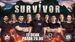 Survivor All Star 2025 Tanıtımı  Survivor 2025 Kadrosu Açıklandı [upl. by Porush884]