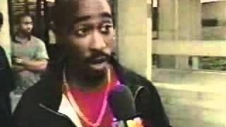 Tupac interview talking about Snoops trial 1995 [upl. by Mauri337]