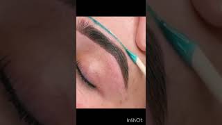 Eyebrow waxing eyebrowthreading youtubeshorts waxing shorts eyebrowthreadingtutorial eyebrows [upl. by Dnarud]