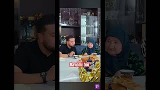 Ona haqida qisqa video musofir videos [upl. by Eihpos]