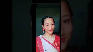 Gagori 🌝💖Assamese new trending reelShyamalinasaikia love reel [upl. by Nivi]