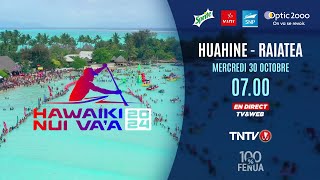 Hawaiki Nui Vaa 2024  Etape 1 [upl. by Adnohral310]